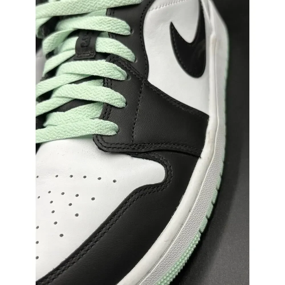 Nike Air Jordan 1 Low SE Zen Master Tie Dye Black White Mint DM1199-100 Size 12.